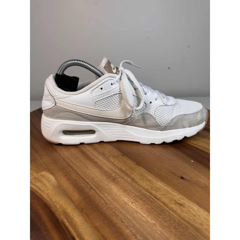 Nike Air Max SC Women's Size 9 Sneakers Sail Sanddrift CW4554 118